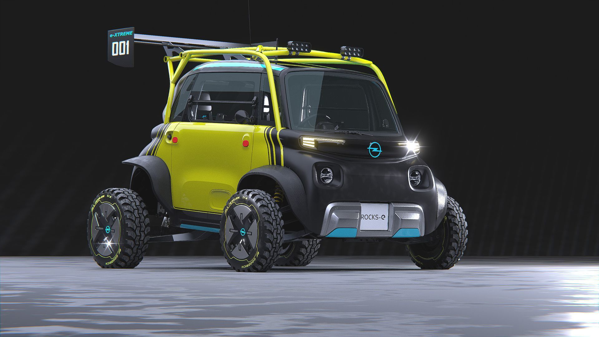 Opel Rocks E E Xtreme 1