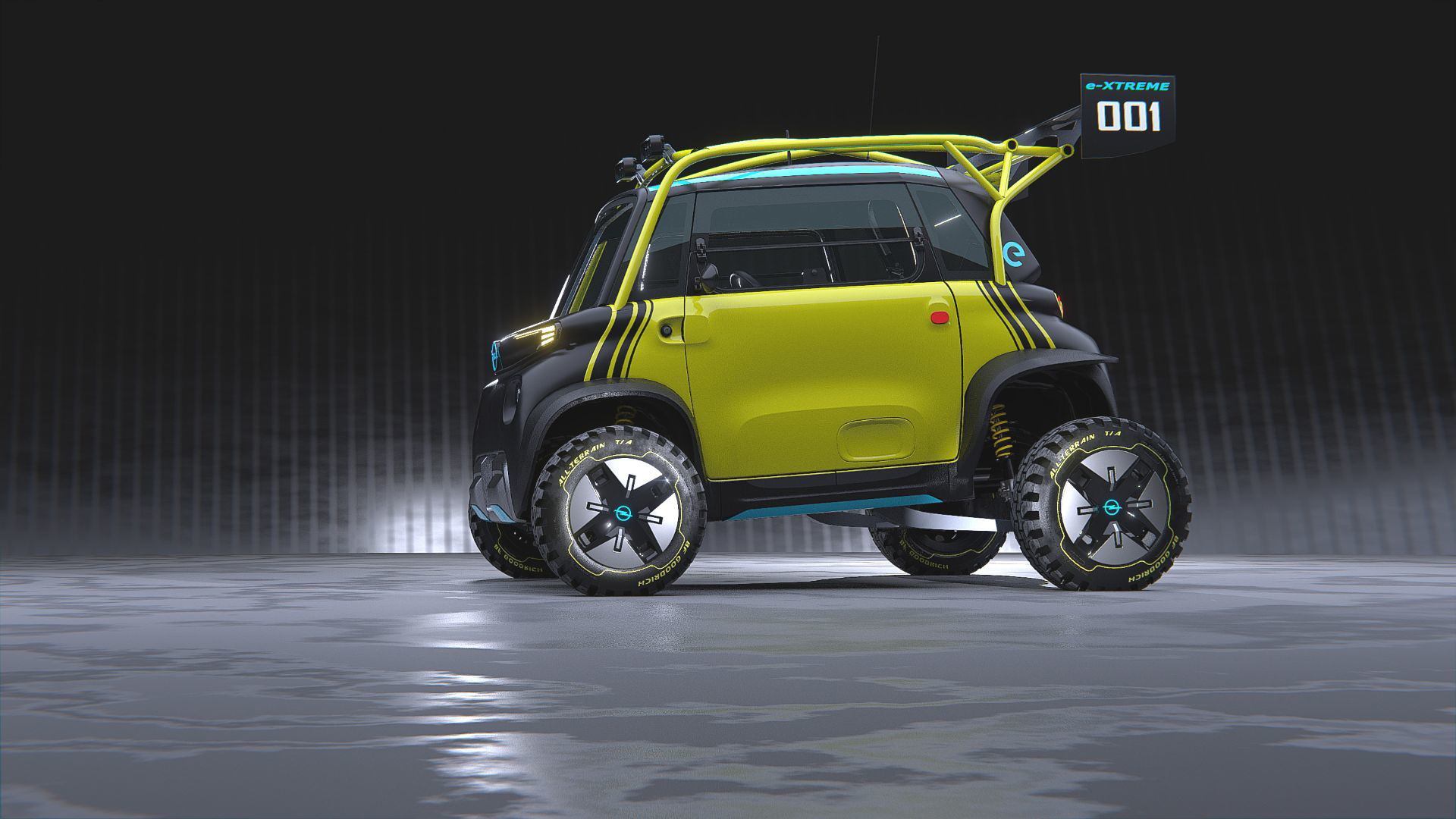 Opel Rocks E E Xtreme 3