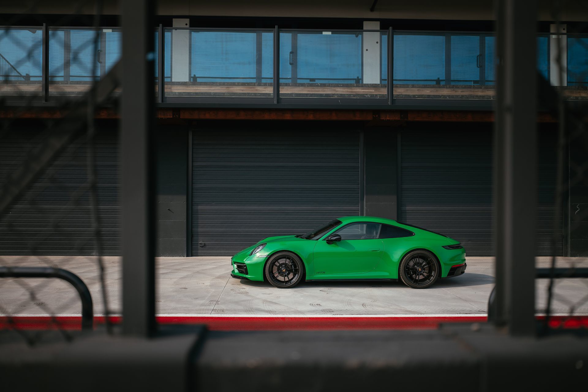 Porsche 911 Gts Prueba Italia 10