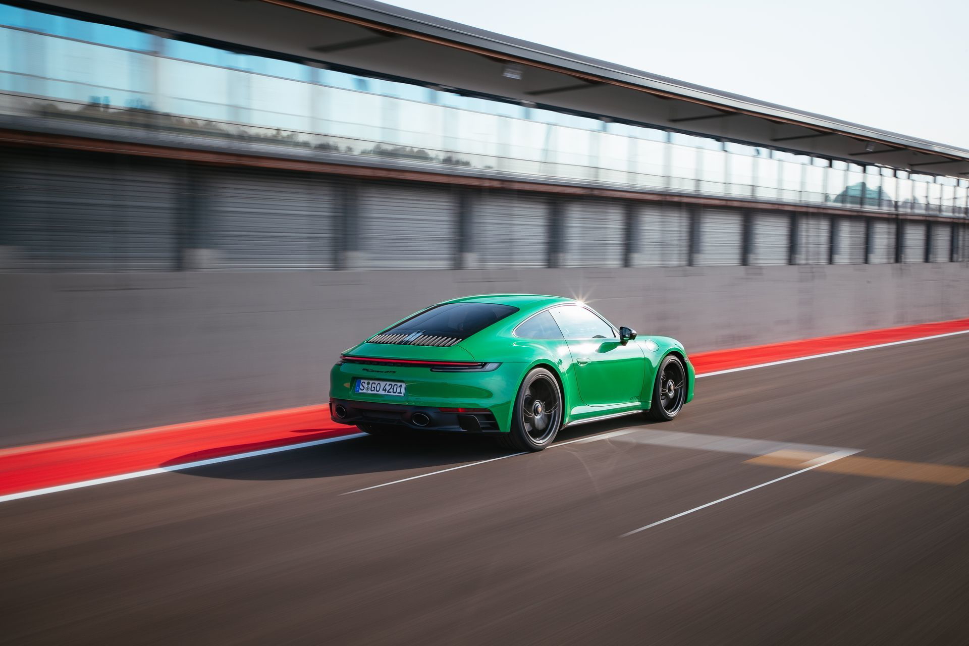 Porsche 911 Gts Prueba Italia 12