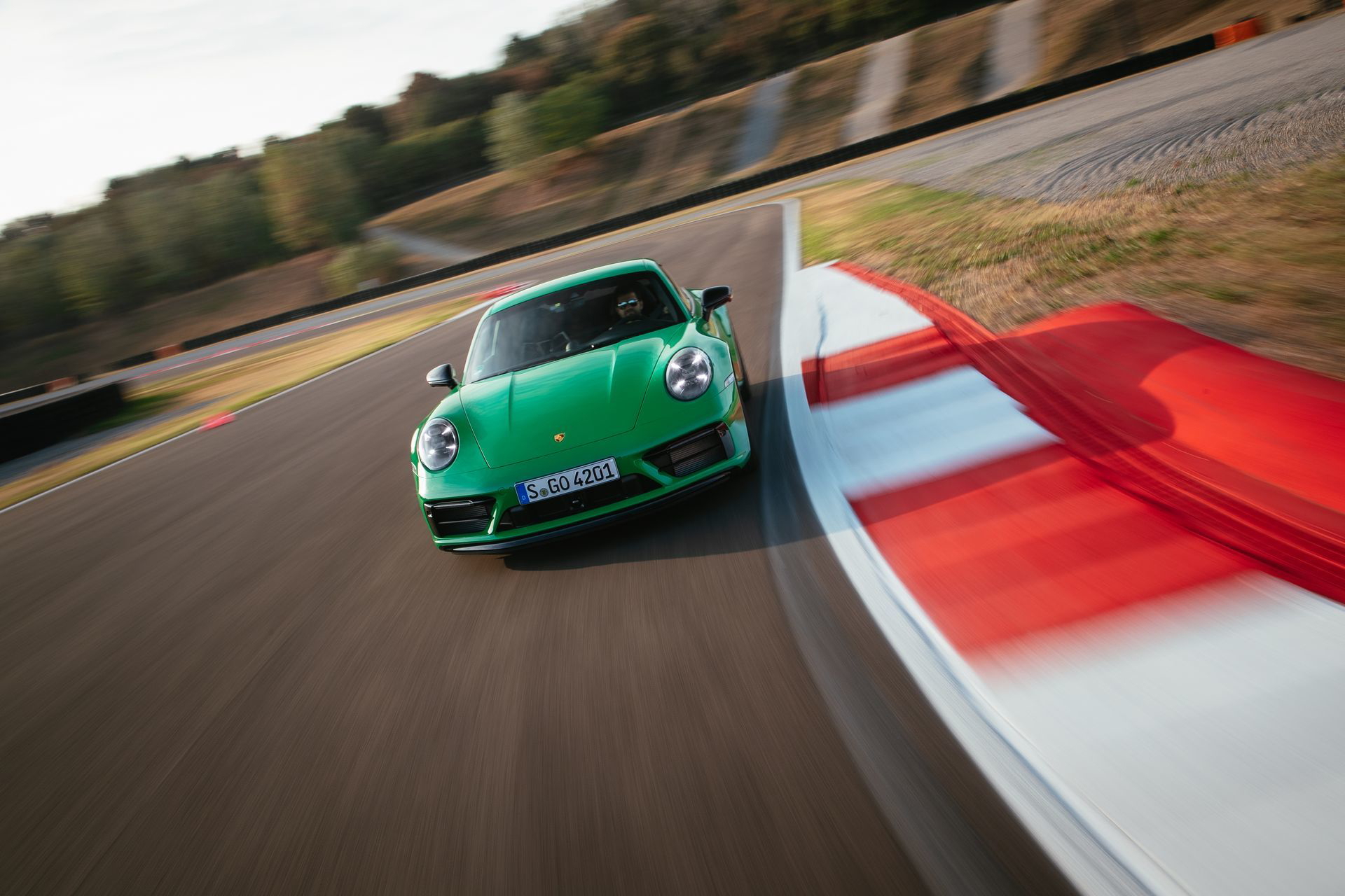 Porsche 911 Gts Prueba Italia 14
