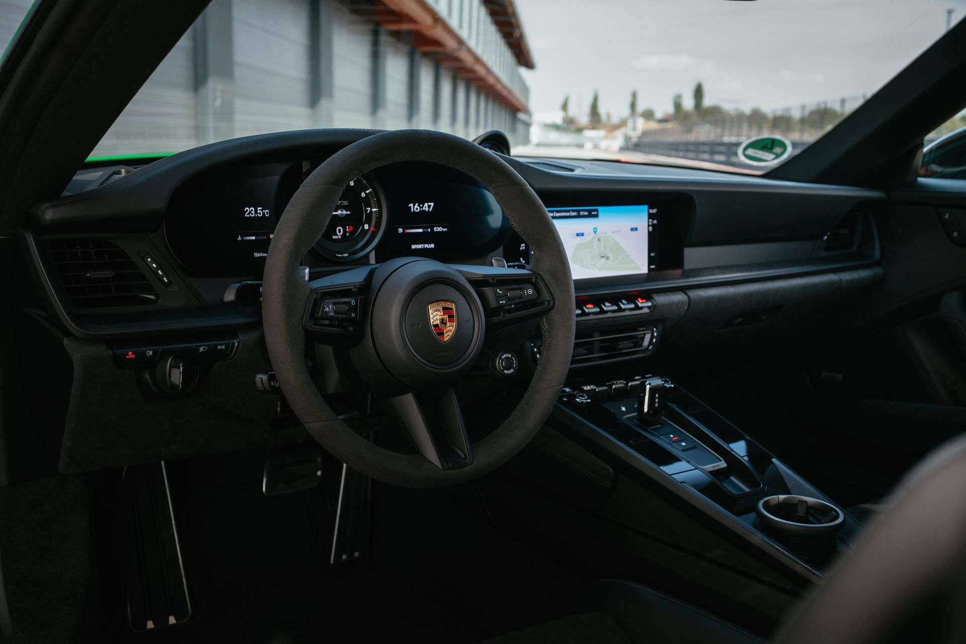 Porsche 911 Gts Prueba Italia 9