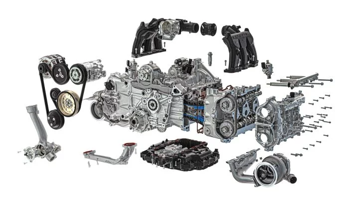 Porsche Combustible Sintetico Comienzo Construccion Planta Motor Boxer Despiece