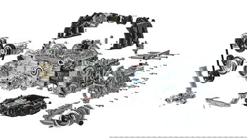 Porsche Combustible Sintetico Comienzo Construccion Planta Motor Boxer Despiece