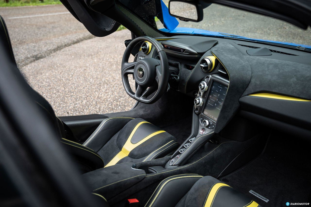 Prueba Mclaren 720s 11 