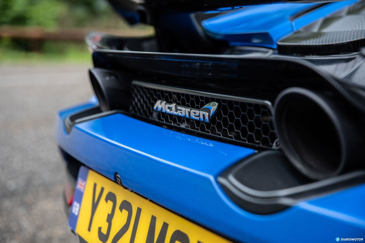 Prueba Mclaren 720s 12 