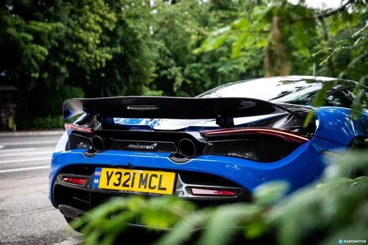 Prueba Mclaren 720s 5 