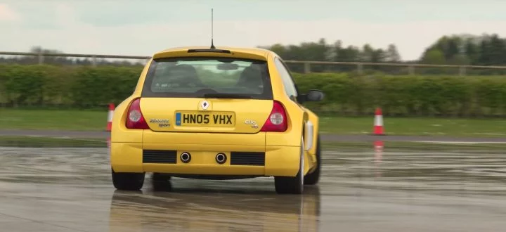 Renault Clio V6 Drift