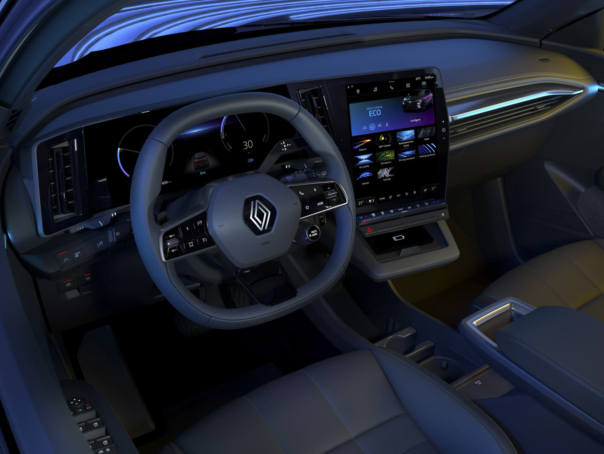 Renault Megane 2022 10 Interior