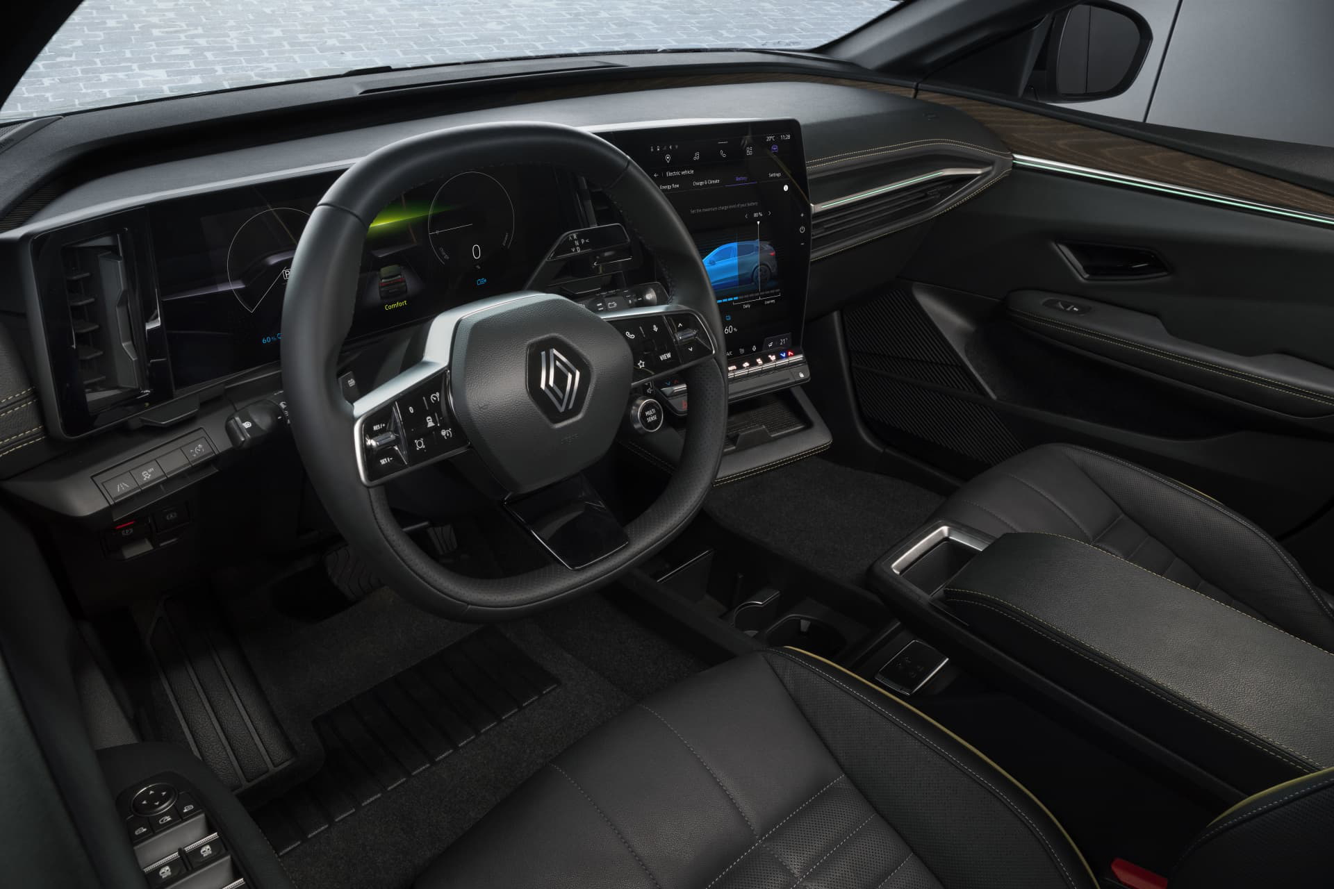 Renault Megane 2022 11 Interior