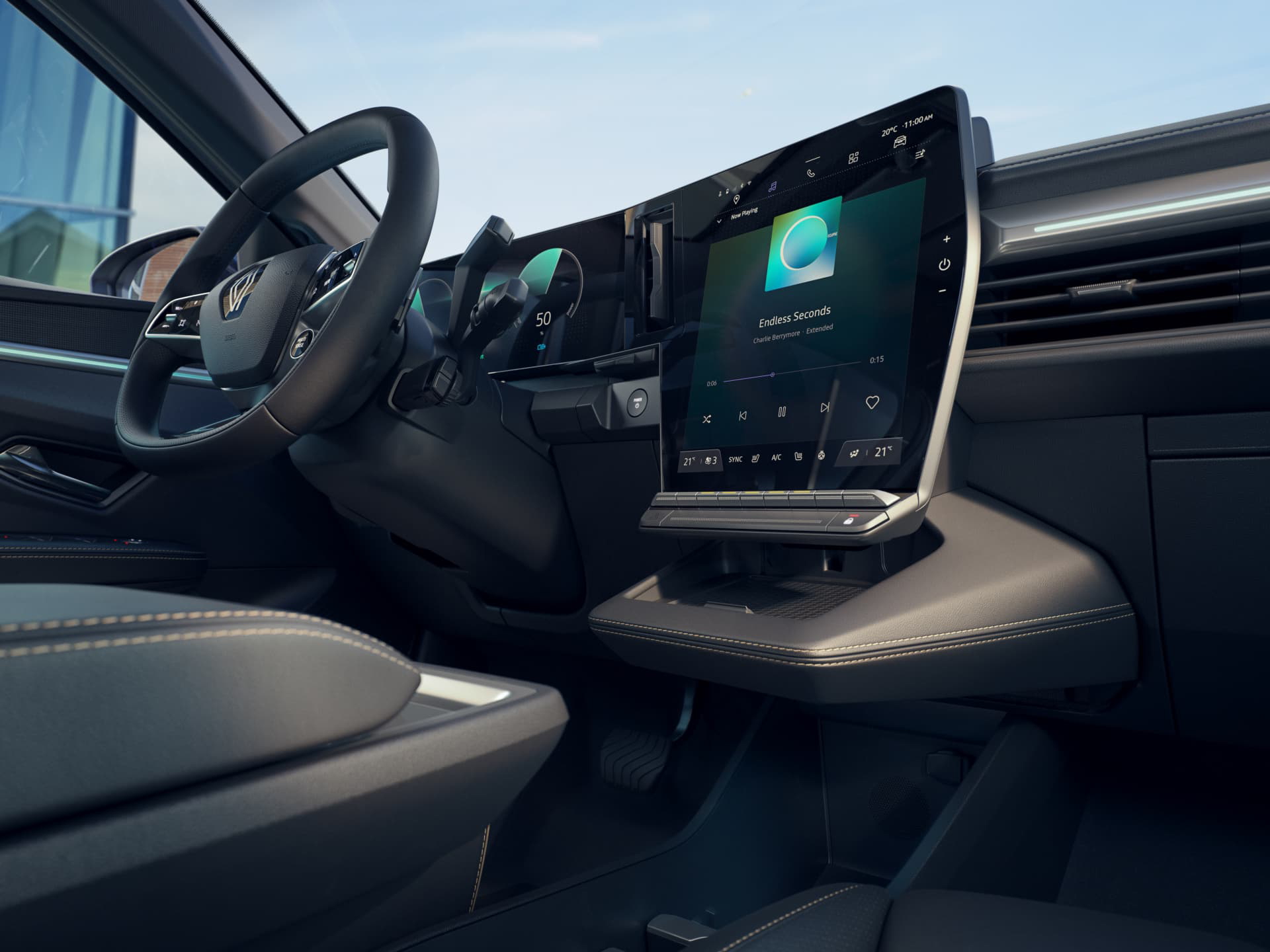 Renault Megane 2022 13 Interior