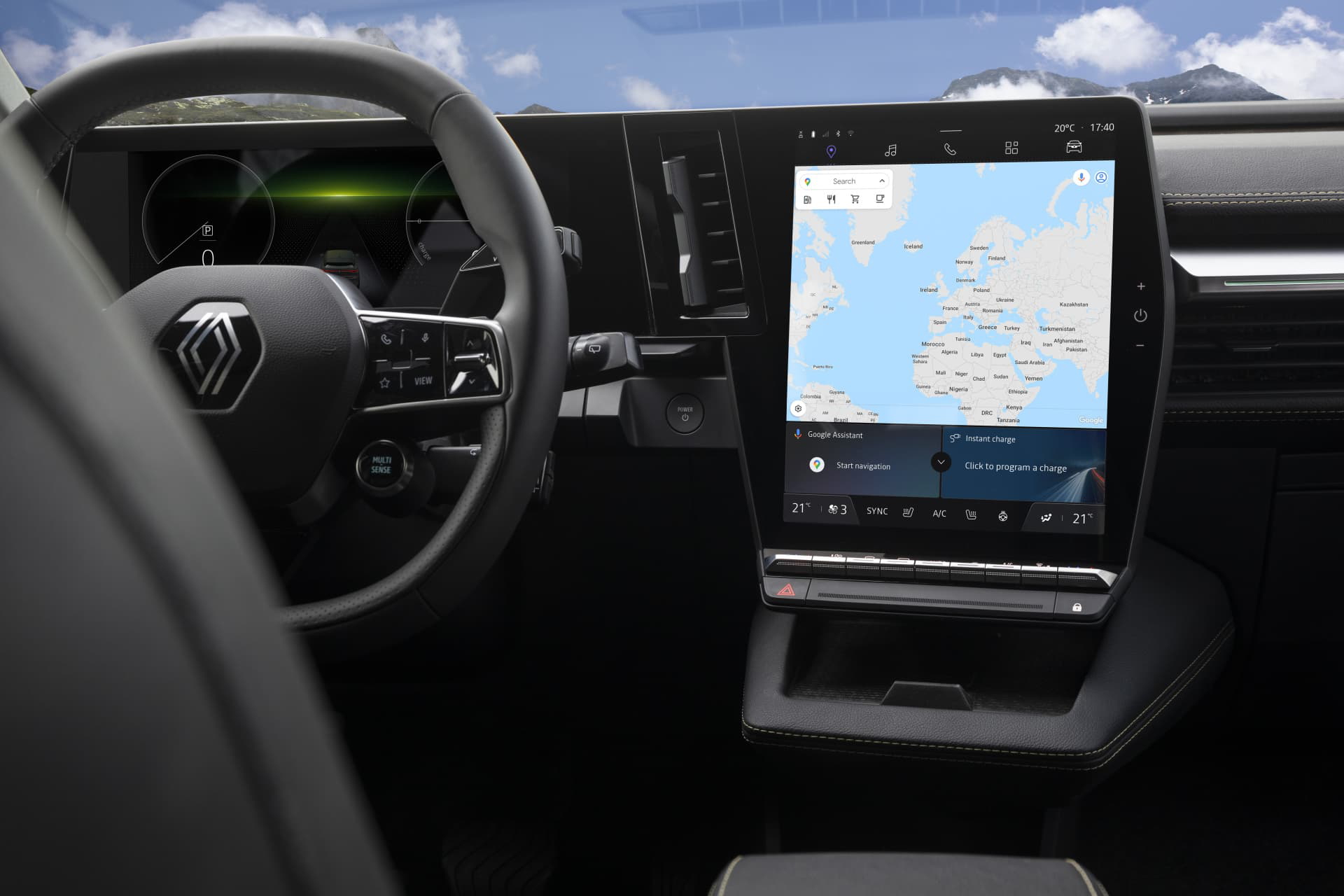Renault Megane E Tech Electric (bcb)
