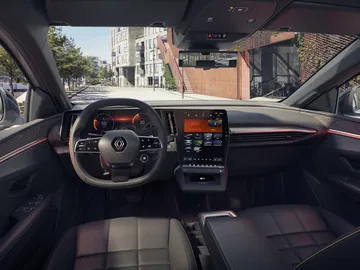 Renault Megane 2022 7 Interior