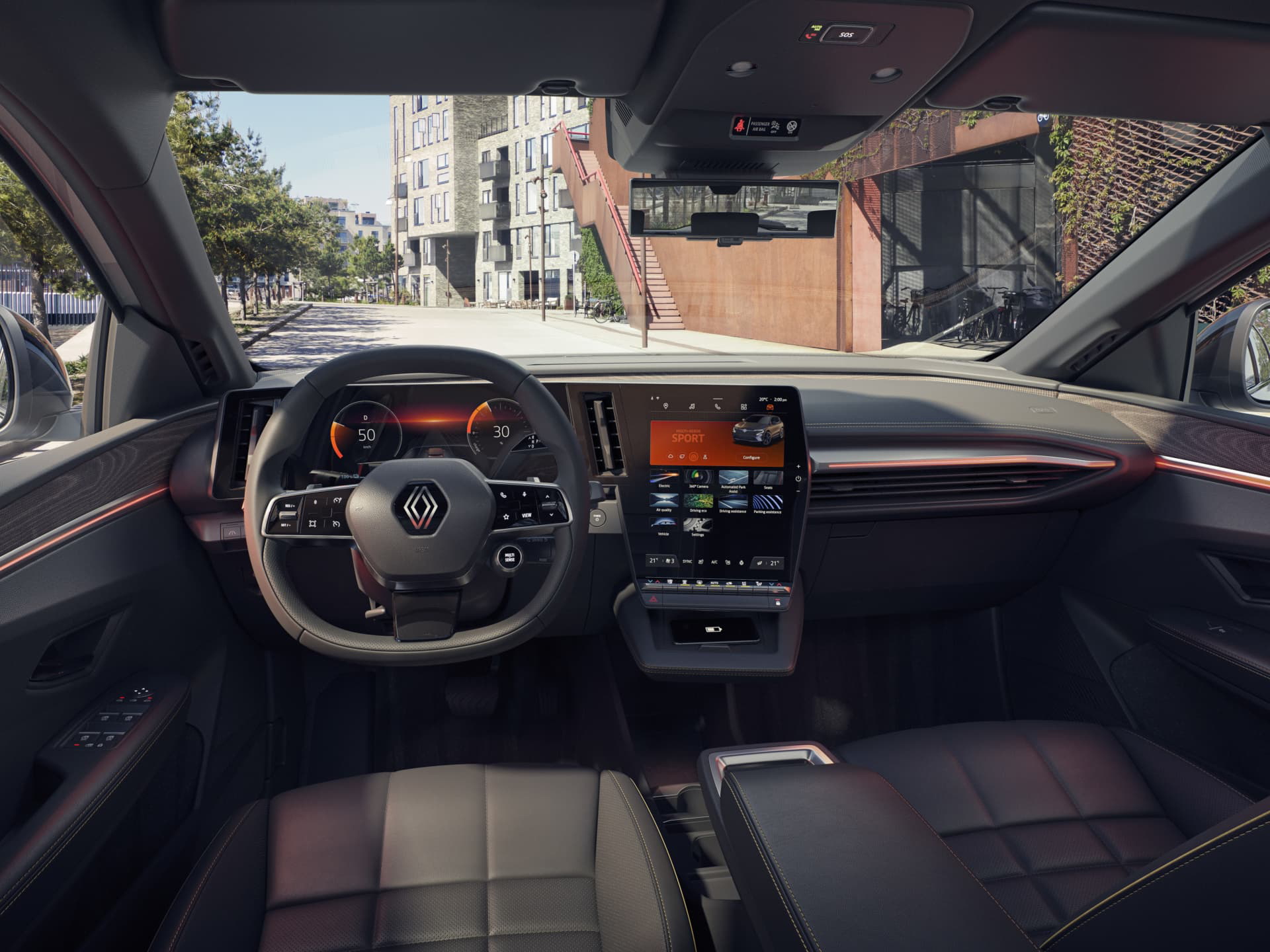 Renault Megane 2022 7 Interior