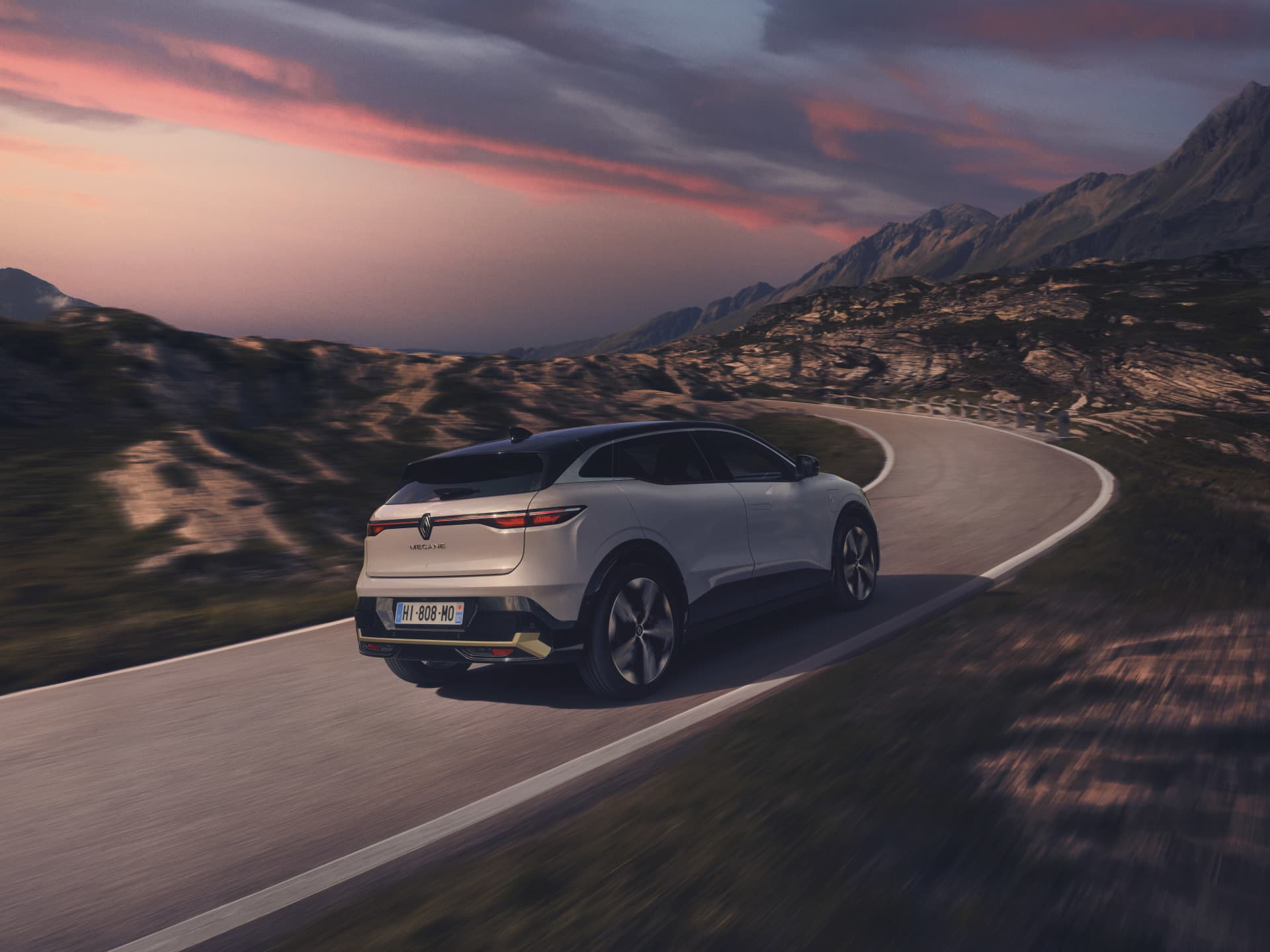 Renault Megane E Tech Electric (bcb)