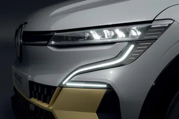 Renault Megane E Tech Electric (bcb)