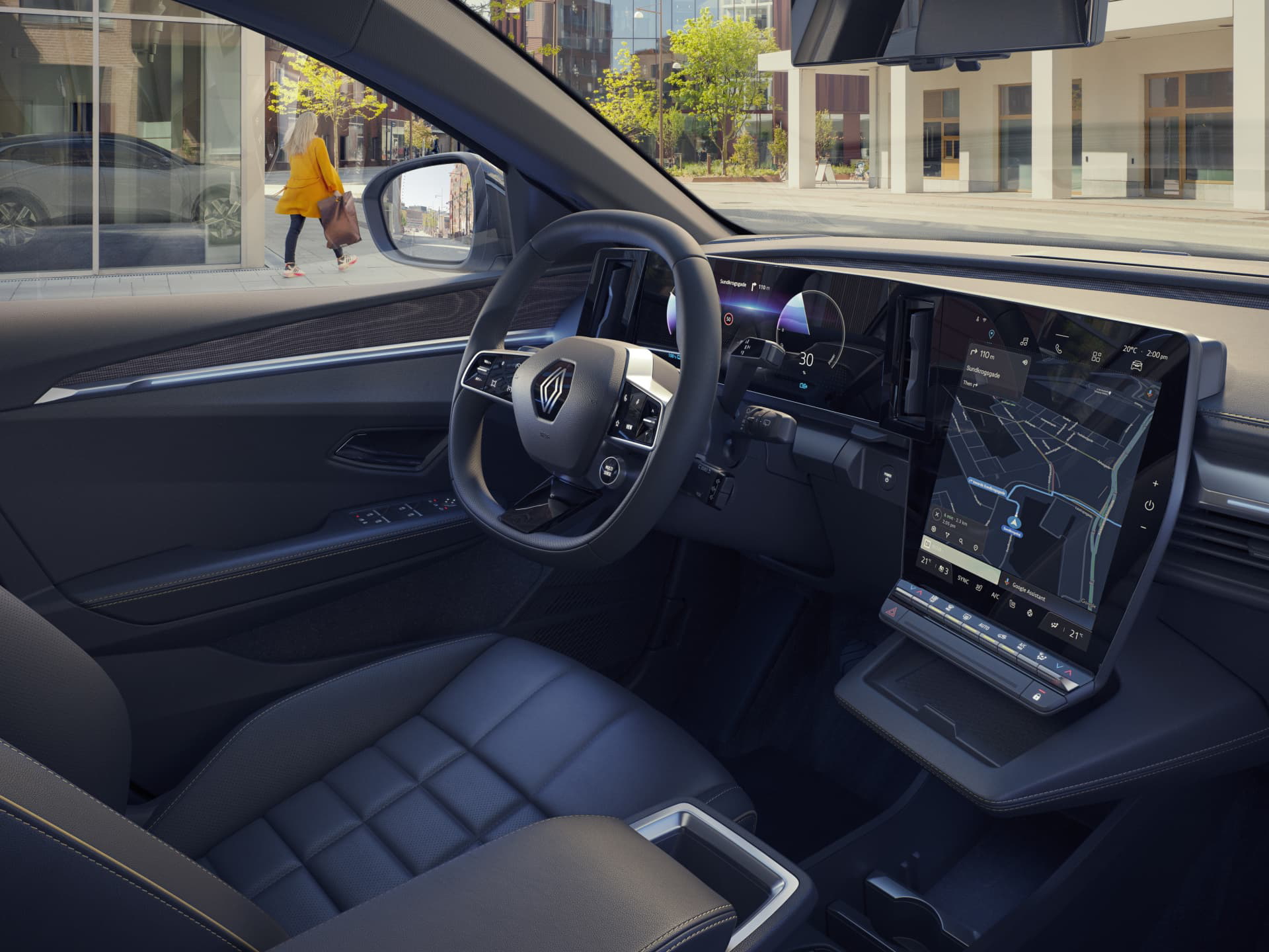Renault Megane 2022 8 Interior