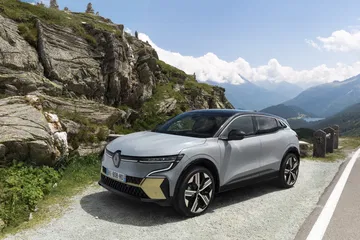 Renault Megane E Tech Electric (bcb)