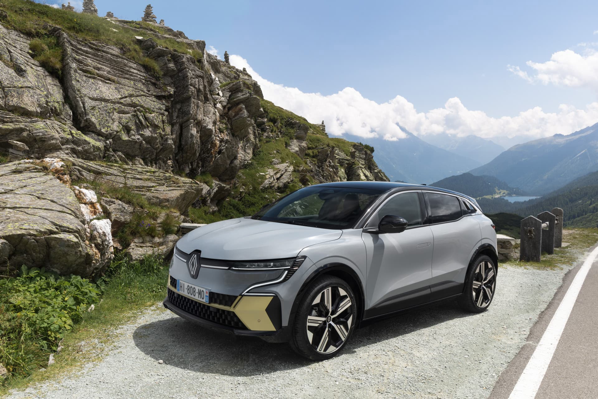 Renault Megane E Tech Electric (bcb)