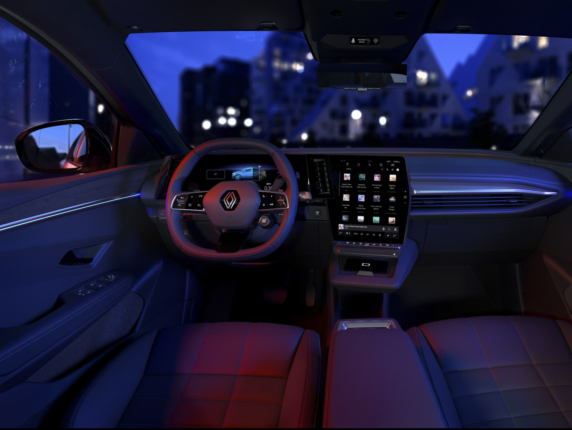 Renault Megane 2022 9 Interior
