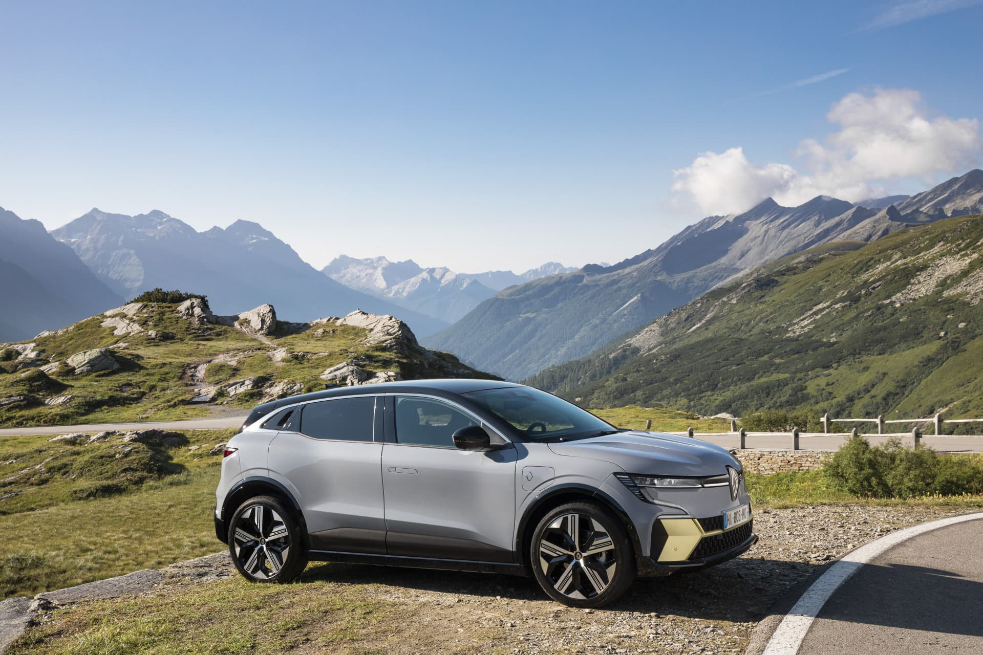 Renault Megane E Tech Electric (bcb)