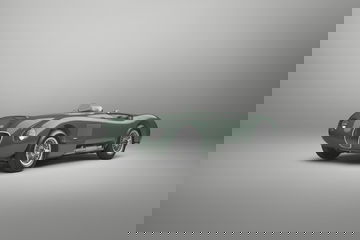Replica Jaguar C Type 70 Aniversario 04