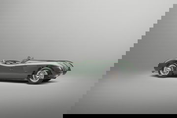 Replica Jaguar C Type 70 Aniversario 05
