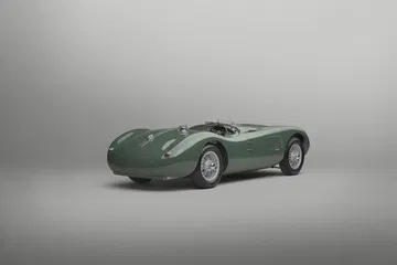 Replica Jaguar C Type 70 Aniversario 10