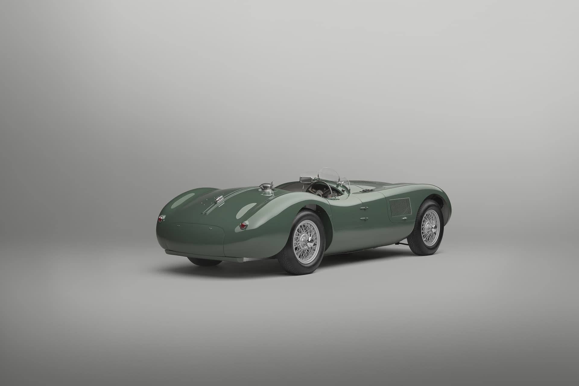 Replica Jaguar C Type 70 Aniversario 10