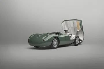 Replica Jaguar C Type 70 Aniversario 11