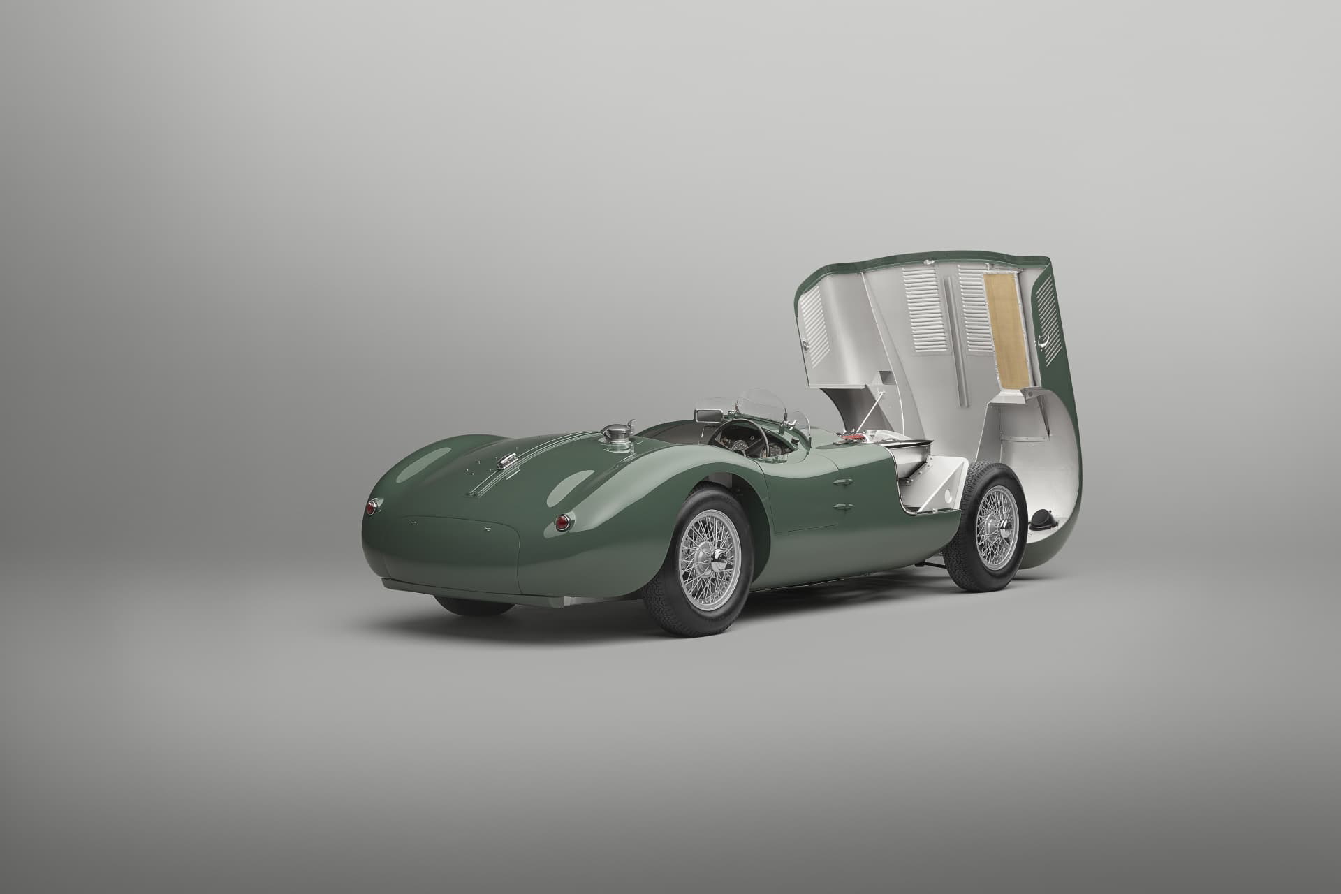 Replica Jaguar C Type 70 Aniversario 11