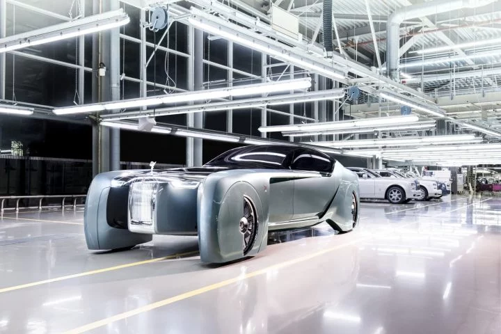 Rolls Royce Spectre Electrico Anuncio Ex103 Vision Next 100 01