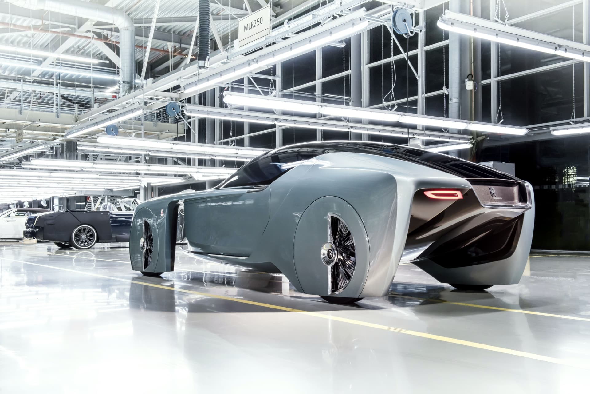 Rolls Royce Spectre Electrico Anuncio Ex103 Vision Next 100 03