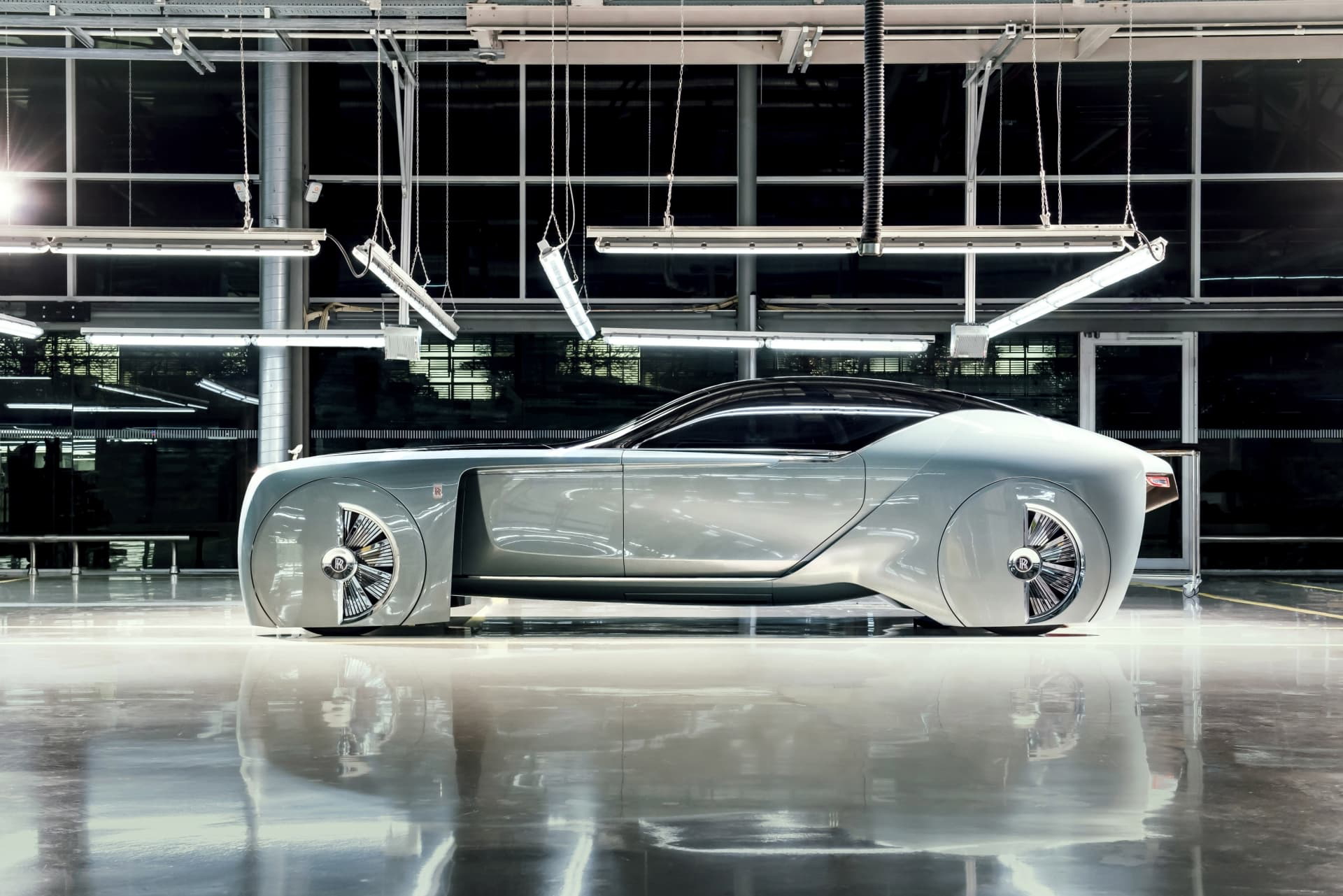 Rolls Royce Spectre Electrico Anuncio Ex103 Vision Next 100 04