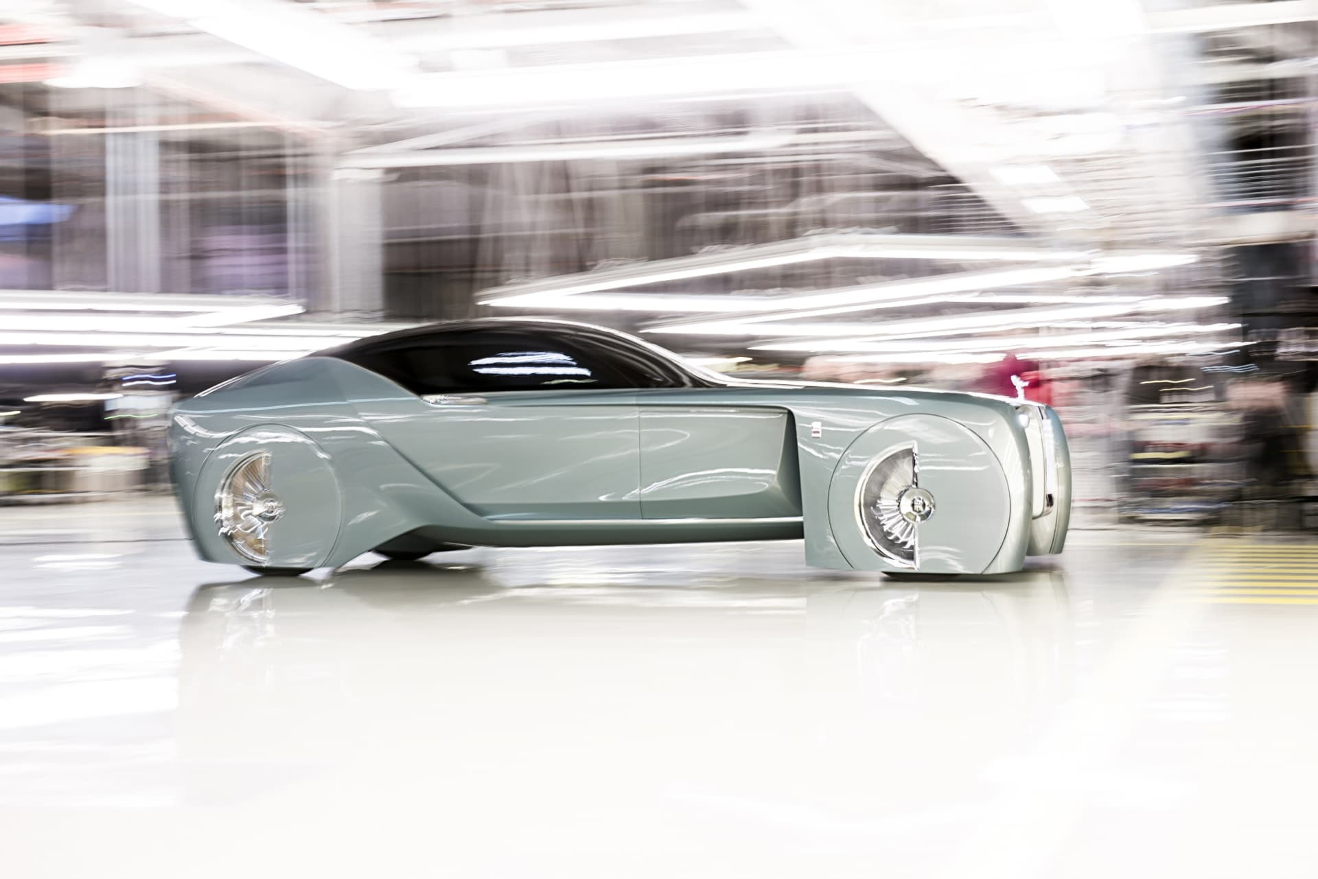 Rolls Royce Spectre Electrico Anuncio Ex103 Vision Next 100 05