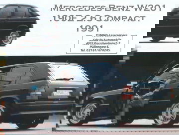 Schulz 190e City Mercedes Historia 06