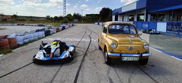 Seat 600 Vs Kart