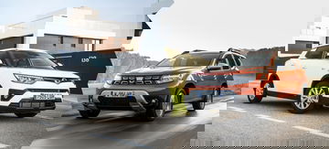 Ssangyong Tivoli Dacia Duster Oferta Glp Septiembre 2021 Portada 01