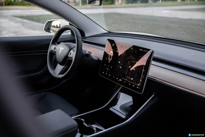 Tesla Model 3 Oferta Septiembre 2021 Interior Salpicadero