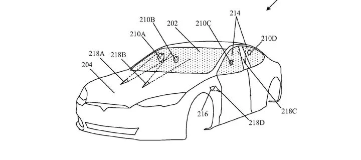 Tesla Patente Laser Limpiaparabrisas P
