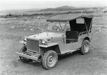 Toyota Jeep Bj