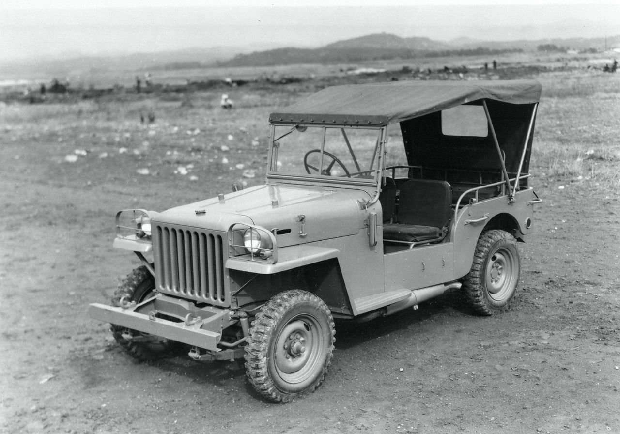 Toyota Jeep Bj