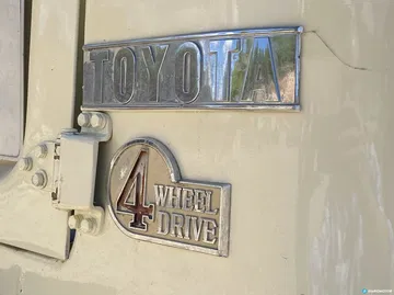 Toyota Land Cruiser Bj40 Chapas Traseras