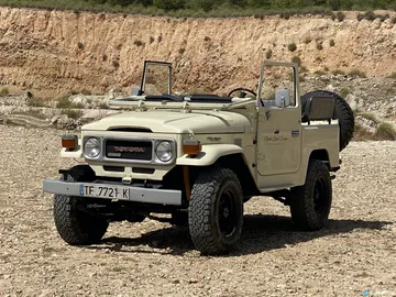 Toyota Land Cruiser Bj40 Frontal 3 4