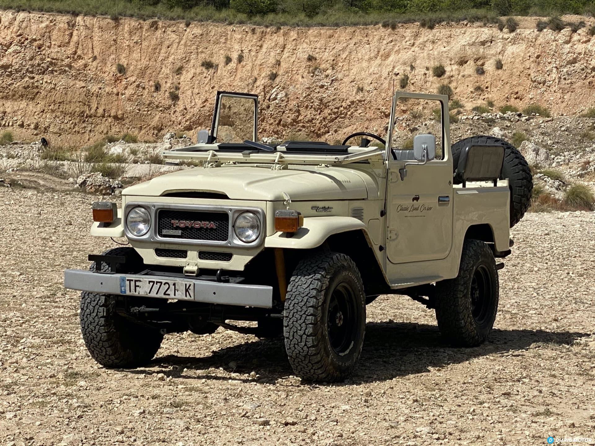 Toyota Land Cruiser Bj40 Frontal 3 4