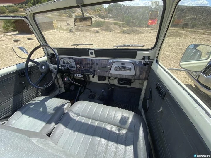 Toyota Land Cruiser Bj40 Interior Pasajero 