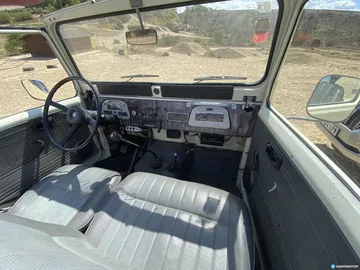 Toyota Land Cruiser Bj40 Interior Pasajero