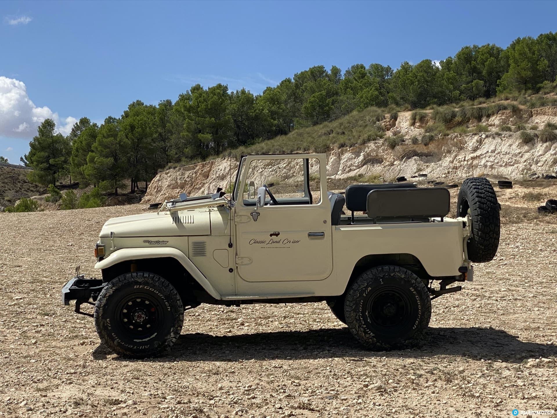 Toyota Land Cruiser Bj40 Lateral Izquierdo
