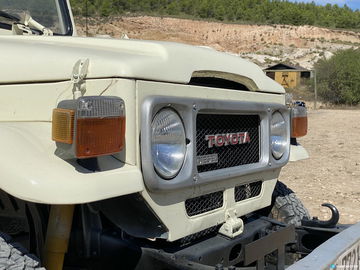 Toyota Land Cruiser Bj40 Parrilla 