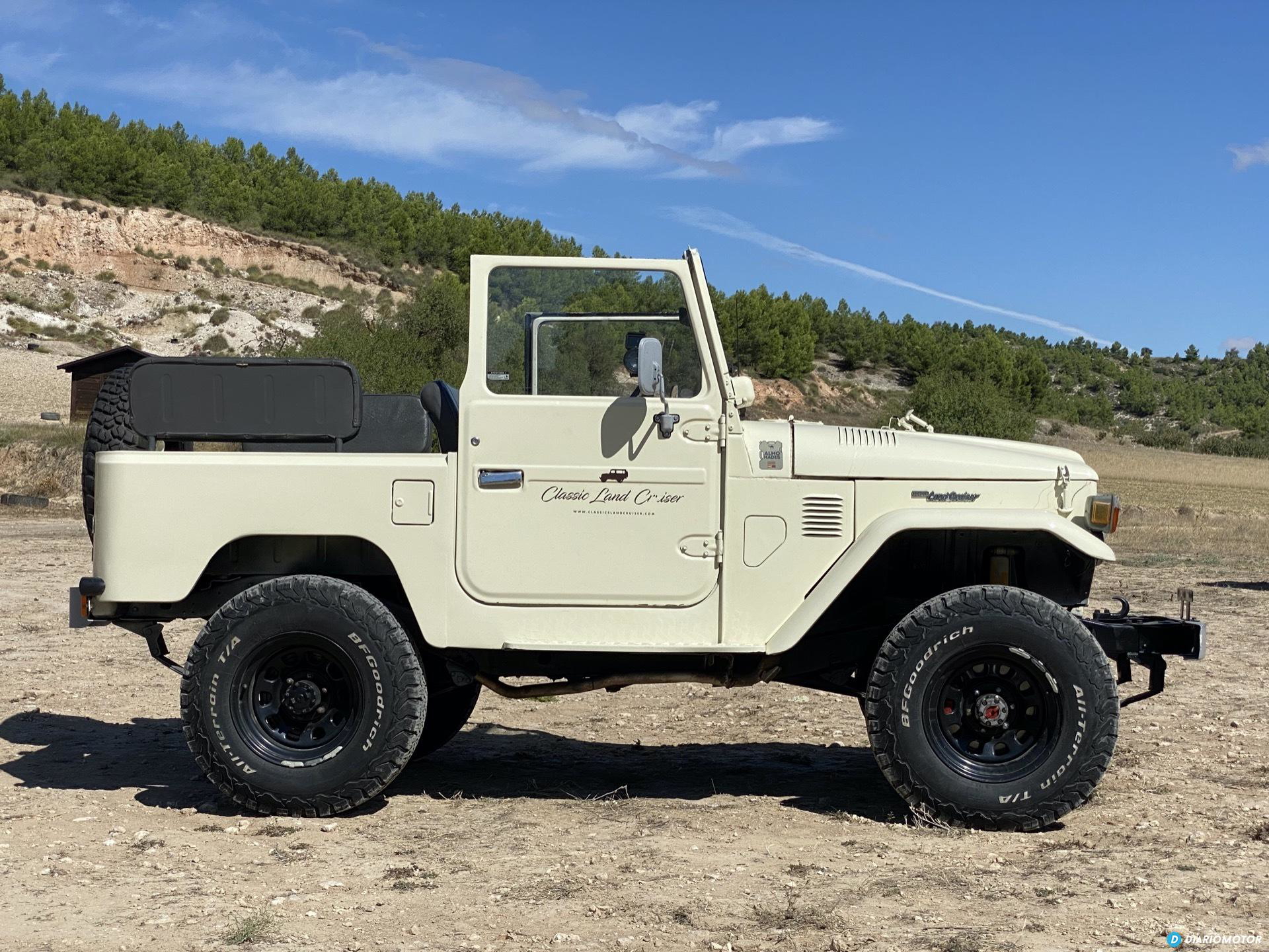 Toyota Land Cruiser Bj40 Perfil